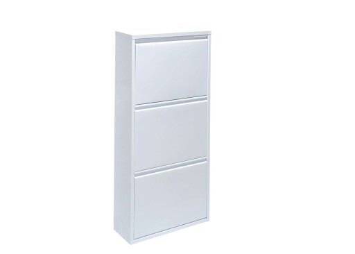 Pantofar, Hanah Home, Torino 3, 50x104x15 cm, Metal, Alb