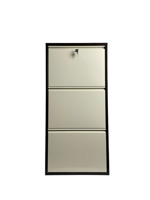 Pantofar, Hanah Home, Primo 3, 50x104x15 cm, Metal, Maro / Crem