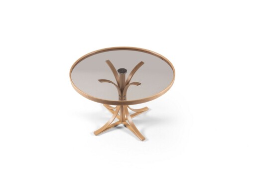 Masuta de cafea, Hanah Home, Boston, 80x47x80 cm, 100% SOLID OAK WOOD, Stejar