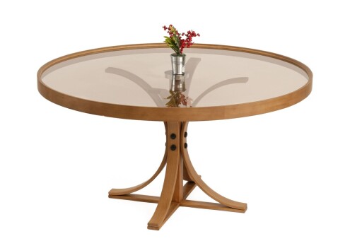 Masuta de cafea, Hanah Home, Boston, 80x47x80 cm, 100% SOLID BEECH WOOD, Maro