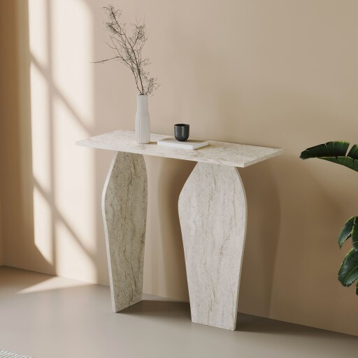 Dulap, Hanah Home, Arya, 100x90x40 cm, PAL, Travertin