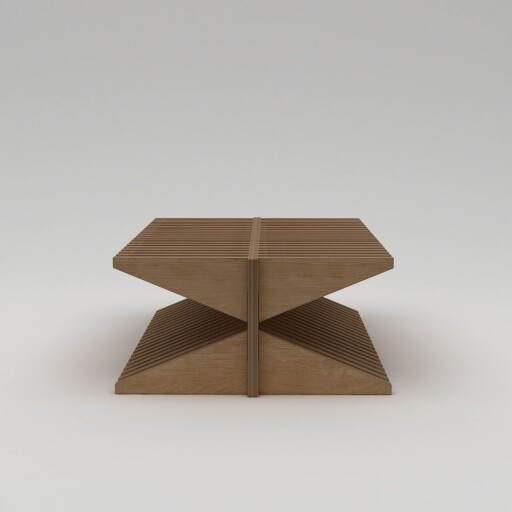 Banca, Hanah Home, Sedilia, 123x40x80 cm, Placaj, Lemn natural