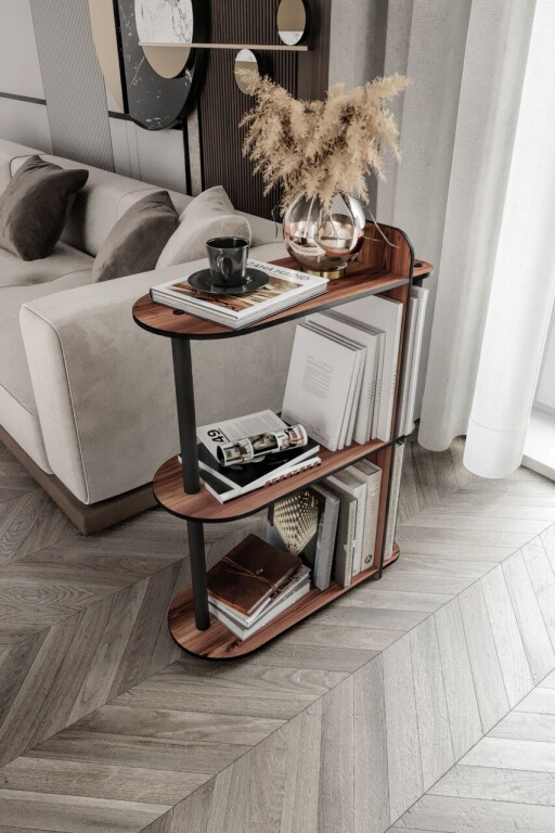 Masuta, Hanah Home, Kaiteki, 24x82x8 cm, MDF , Maro
