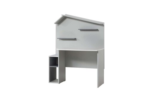 Birou, Hanah Home, Ayder, 112x149x62 cm, PAL, Gri