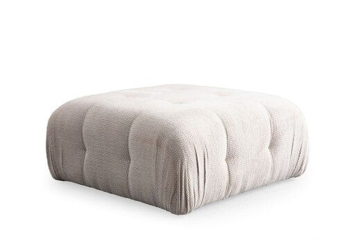Taburet, Atelier del Sofa, 560ARE4148, Lemn de fag / PAL, Bej