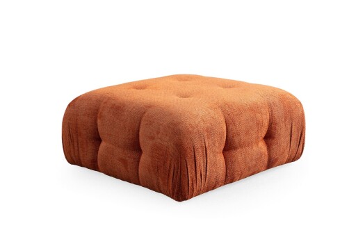 Taburet, Atelier del Sofa, 560ARE4152, Lemn de fag / PAL, Portocaliu