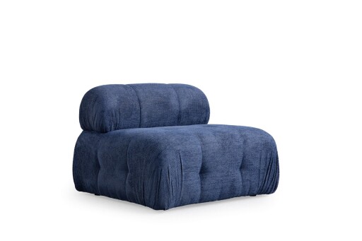 Fotoliu, Atelier del Sofa, 560ARE2956, Lemn de fag / PAL, Albastru