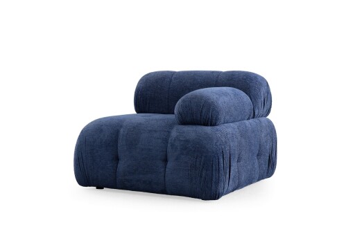Fotoliu, Atelier del Sofa, 560ARE2955, Lemn de fag / PAL, Albastru
