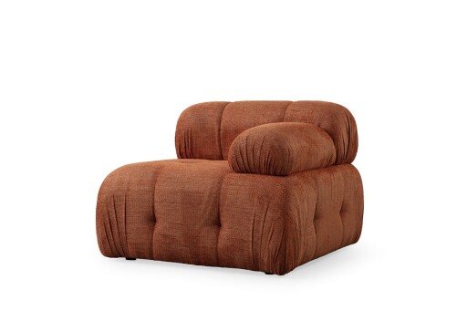 Fotoliu, Atelier del Sofa, 560ARE2946, Lemn de fag / PAL, Portocaliu