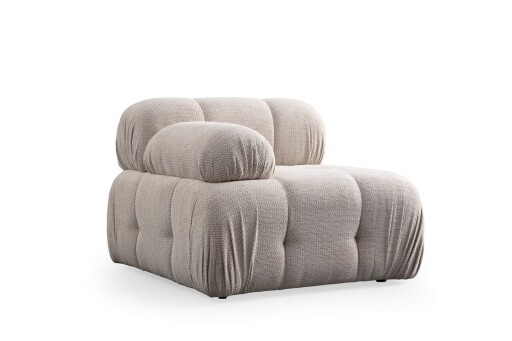 Fotoliu, Atelier del Sofa, 560ARE2942, Lemn de fag / PAL, Crem