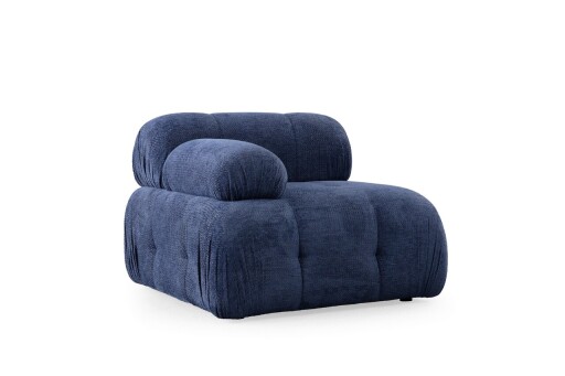 Fotoliu, Atelier del Sofa, 560ARE2954, Lemn de fag / PAL, Albastru