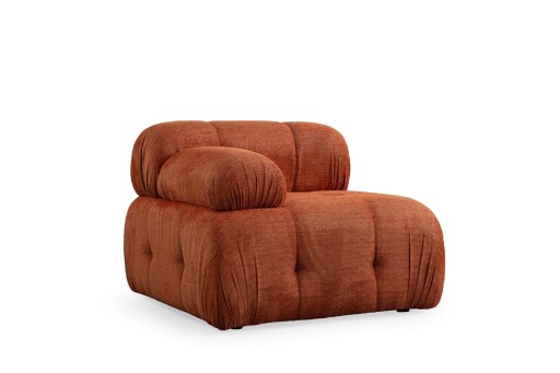 Fotoliu, Atelier del Sofa, 560ARE2945, Lemn de fag / PAL, Portocaliu