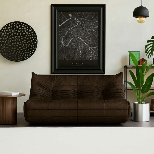 Canapea 2 locuri, Atelier del Sofa, 560ARE5216, PAL, Maro