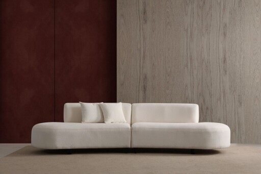Coltar, Atelier del Sofa, 560ARE4181, Lemn de fag / PAL, Crem