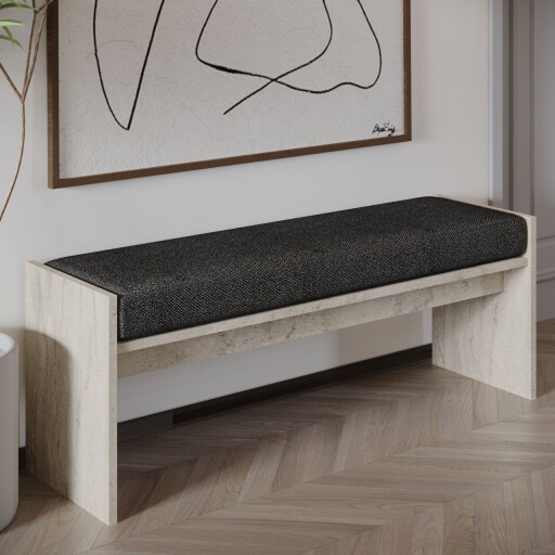 Banca, Atelier del Sofa, 774BNT1110, PAL, Travertin