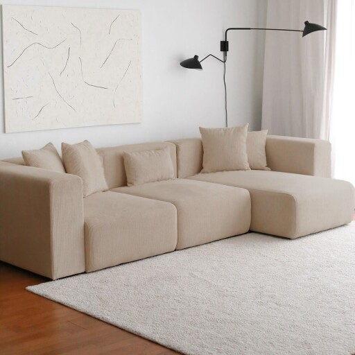 Coltar, Atelier del Sofa, 383EVN1259, Fier, Bej