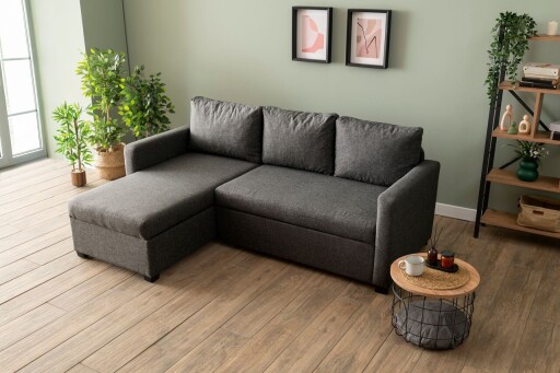 Coltar, Atelier del Sofa, 859FTN2134, Metal , Gri inchis