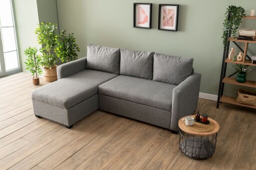 Coltar, Atelier del Sofa, 859FTN2133, Metal , Gri deschis