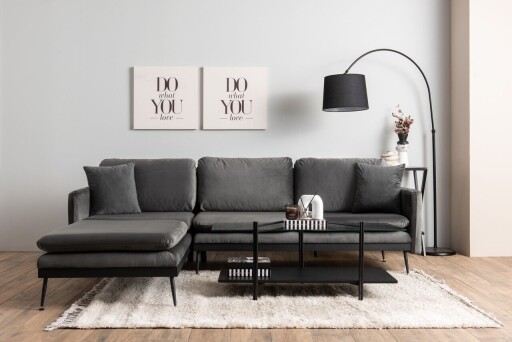 Coltar, Atelier del Sofa, 859FTN2128, Metal, Antracit