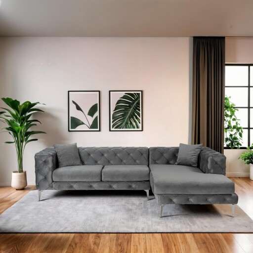 Coltar, Atelier del Sofa, 569HLN1801, Lemn de fag / PAL, Antracit