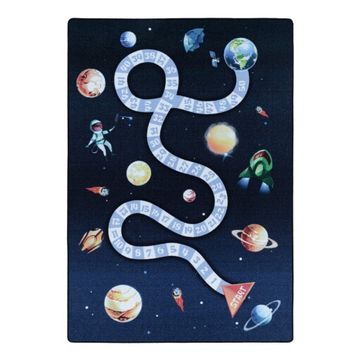 Covor pentru copii albastru închis 100x150 cm Play Space – Ayyildiz Carpets