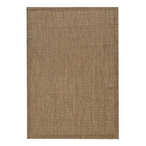 Covor pentru exterior și interior în culoare naturală 140x200 cm Giza 1410 – Ayyildiz Carpets