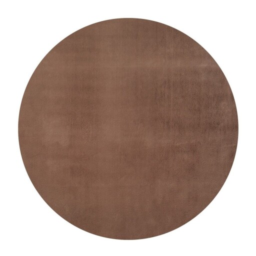 Covor maro rotund ø 120 cm Joy 1400 – Ayyildiz Carpets