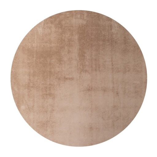 Covor bej rotund ø 160 cm Joy 1400 – Ayyildiz Carpets