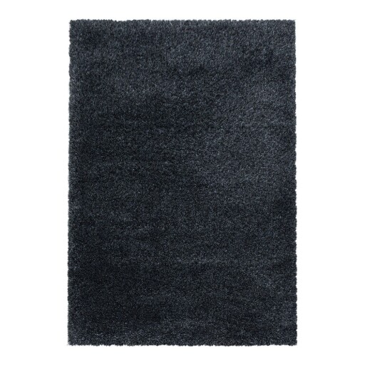 Covor gri antracit 200x290 cm Fluffy – Ayyildiz Carpets
