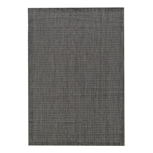Covor pentru exterior și interior gri închis 200x290 cm Giza 1410 – Ayyildiz Carpets
