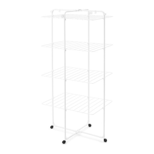 Uscător de rufe alb 30 m HangOn Tower – Brabantia