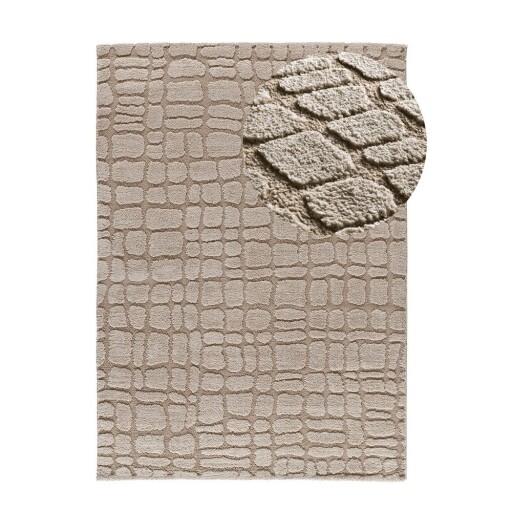 Covor bej 126x190 cm Juno – Universal