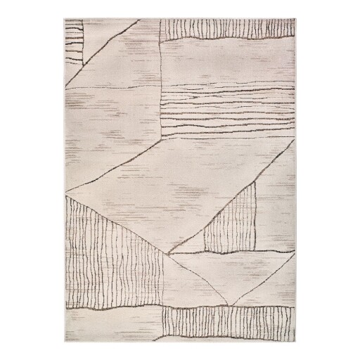 Covor crem 160x235 cm Ceres – Universal