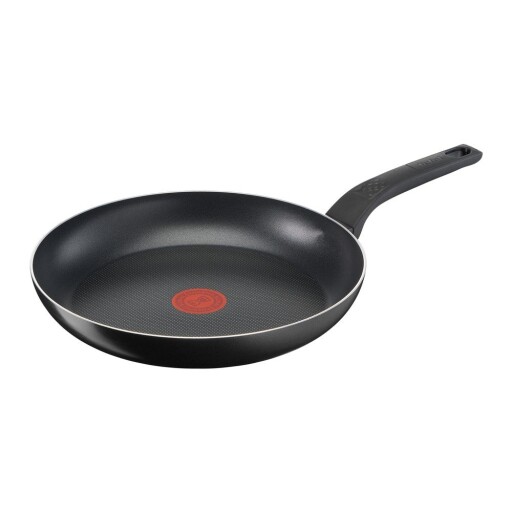 Tigaie cu suprafață antiaderentă ø 24 cm Simply Clean Red B5670453 – Tefal