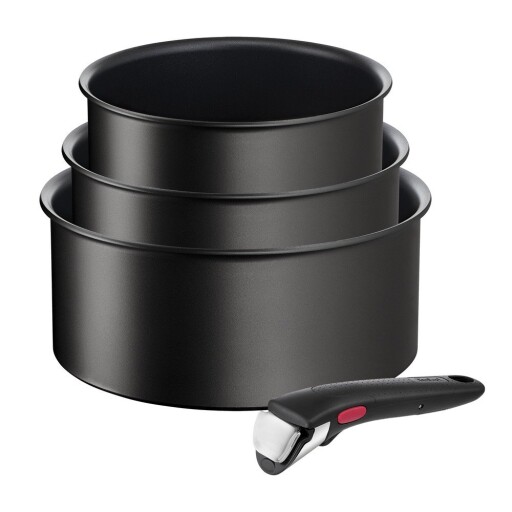 Set de vase pentru gătit 4 buc. Ingenio Unlimited L7639102 – Tefal