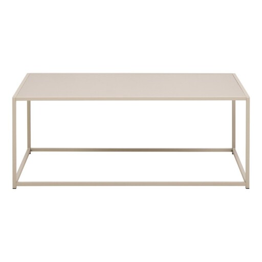 Măsuță de cafea gri din oțel 50x100 cm Seaford – Actona