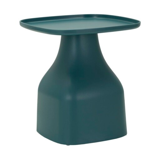 Măsuță auxiliară rotundă din plastic ø 48 cm Gea – Mauro Ferretti
