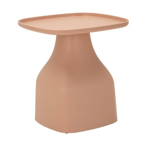 Măsuță auxiliară rotundă din plastic ø 48 cm Gea – Mauro Ferretti