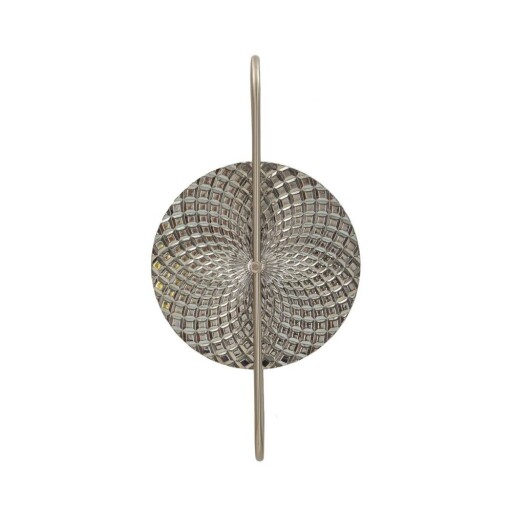 Aplică de perete argintie din metal Silvery – Mauro Ferretti