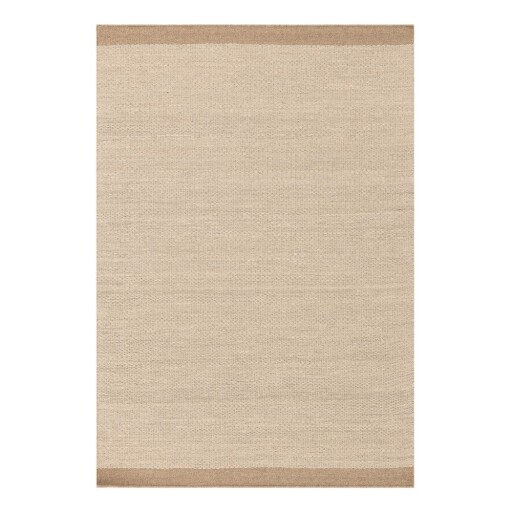 Covor bej-crem țesut manual din lână 120x170 cm Lima Sand – Asiatic Carpets