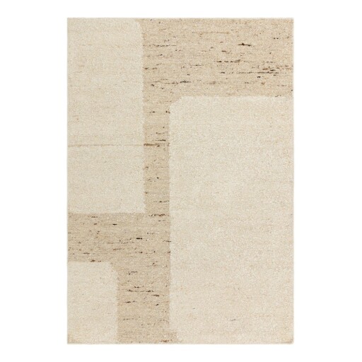 Covor bej reversibil, țesut manual din lână 120x170 cm Napa Tumbla – Asiatic Carpets