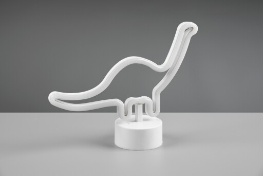Lampa de masa Bronto, RL, 27x8.5x20.5 cm, 1.6W, 1x SMD, plastic, alb