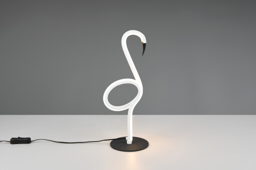 Lampa de masa Ingo, RL, 14.5x12x35 cm, 6W, 1x SMD, metal, alb mat