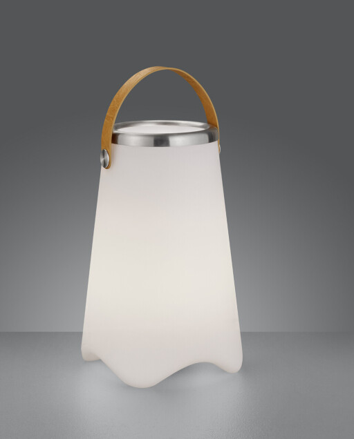 Lampa de masa Jamaica, RL, 24.5x38 cm, 2.5W, 1x SMD, plastic, alb