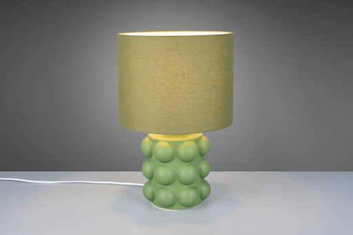 Lampa de masa Kate, RL, 30x47 cm, 60W, 1x E27, ceramica, verde