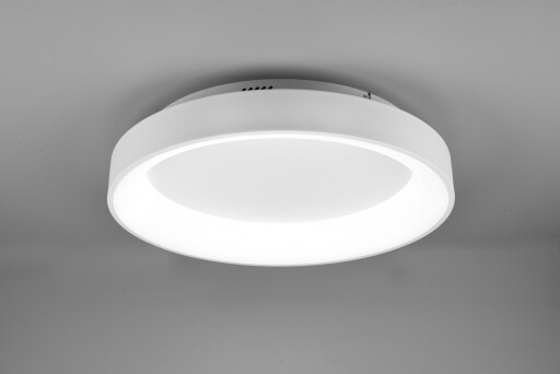 Plafoniera Girona, TRIO, 60x12 cm, 48W, 1x SMD, metal, alb mat
