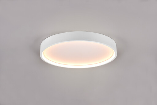 Plafoniera Doha, TRIO, 45x5.5 cm, 29W, 1x SMD, metal, alb mat