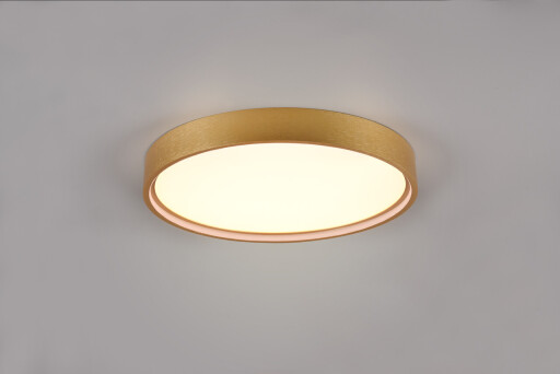 Plafoniera Doha, TRIO, 45x5.5 cm, 29W, 1x SMD, metal, bronz mat