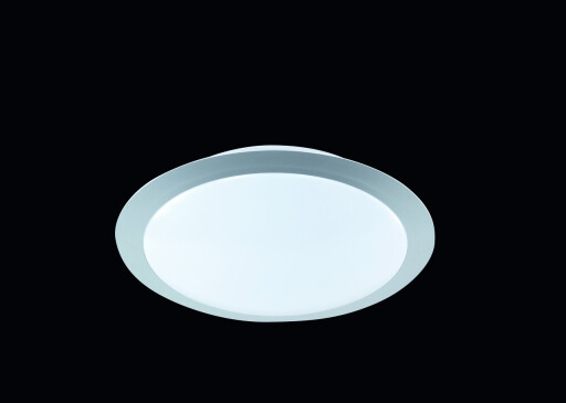 Plafoniera Gonzalo, TRIO, 29x8 cm, 9W, 1x SMD, metal, titaniu