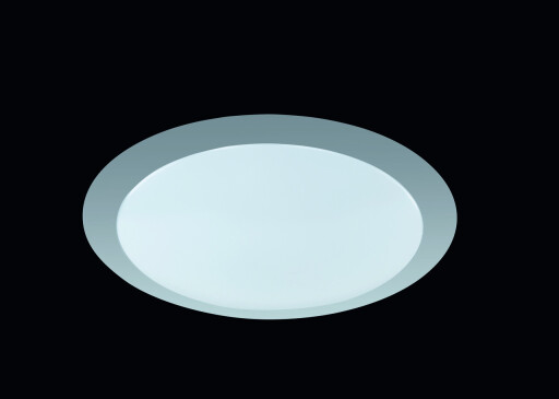 Plafoniera Gonzalo, TRIO, 34x9 cm, 12W, 1x SMD, metal, titaniu